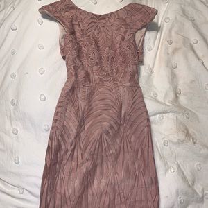 BRAND NEW Blush Angel Biba CutOut Dress